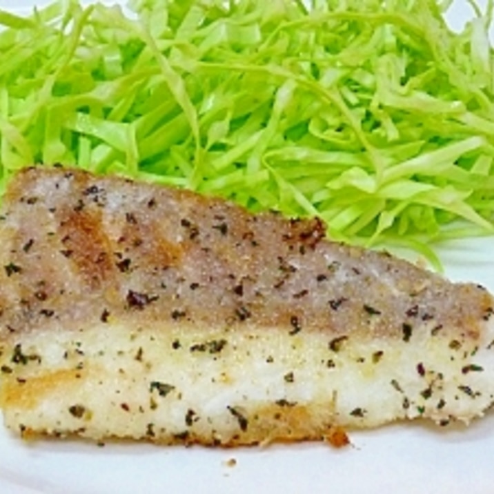 フライパンで焼く 鯛の香草パン粉焼き レシピ 作り方 By ぽんぽんぷー 楽天レシピ